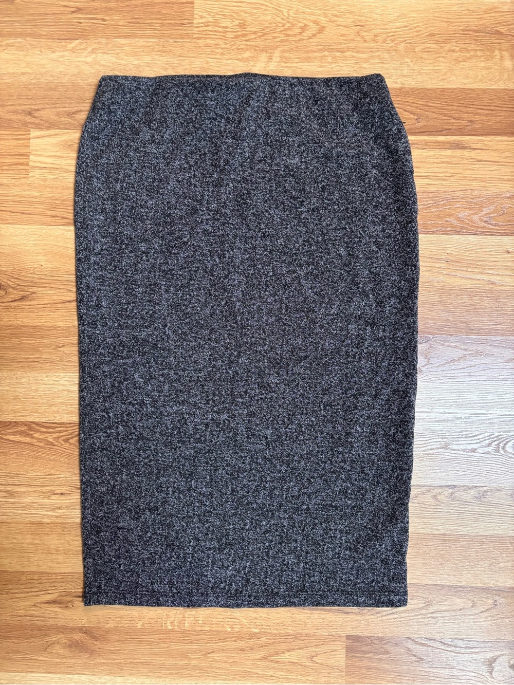 Old Navy Charcoal Grey Knit Pencil Skirt size Medium